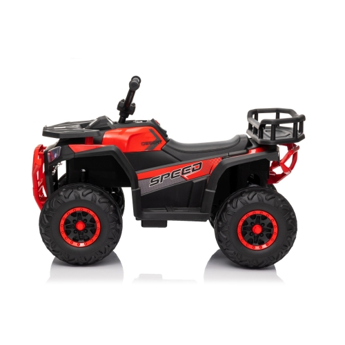Quad ATV na akumulator dla dzieci Robust 01 Czerwony XMX-651